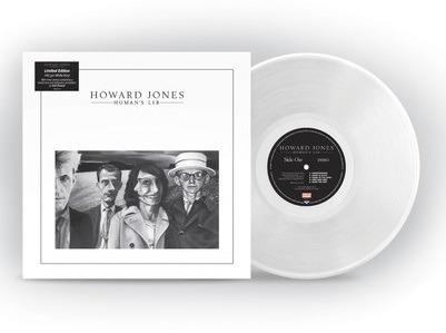 Human's Lib (Limited Edition - White Vinyl) - Vinile LP di Howard Jones