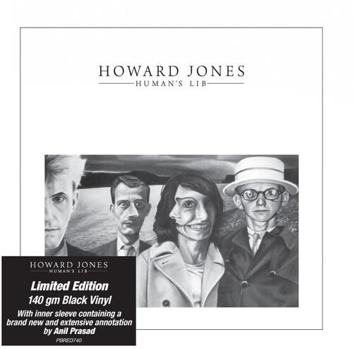 Human's Lib - Vinile LP di Howard Jones