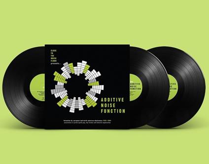 Additive Noise Function. Formative UK, European & North American Electronica 1978-1984 - Vinile LP