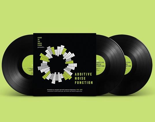 Additive Noise Function. Formative UK, European & North American Electronica 1978-1984 - Vinile LP