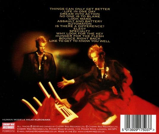 Dream into Action - CD Audio di Howard Jones - 2