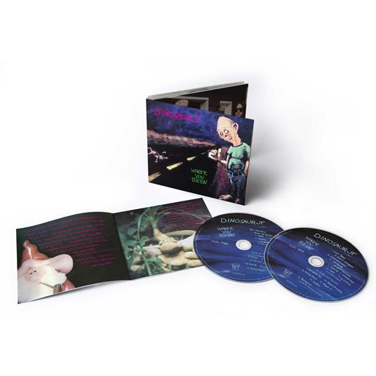Where You Been (Deluxe Expanded Edition) - CD Audio di Dinosaur Jr.