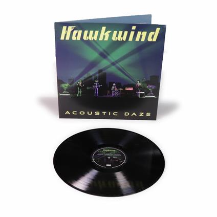 Acoustic Daze (Limited Edition) - Vinile LP di Hawkwind