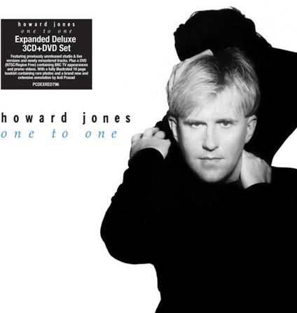 One to One (Deluxe Edition) - CD Audio + DVD di Howard Jones