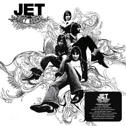 Get Born (Deluxe Expanded Edition) - CD Audio + DVD di Jet