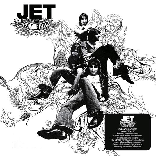 Get Born (Deluxe Expanded Edition) - CD Audio + DVD di Jet