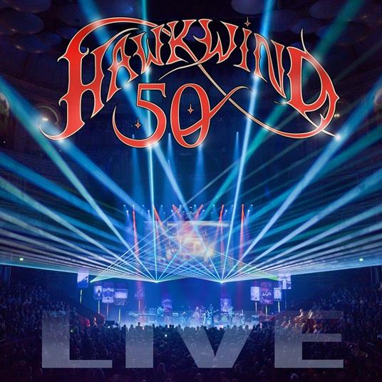 50 Live - Vinile LP di Hawkwind