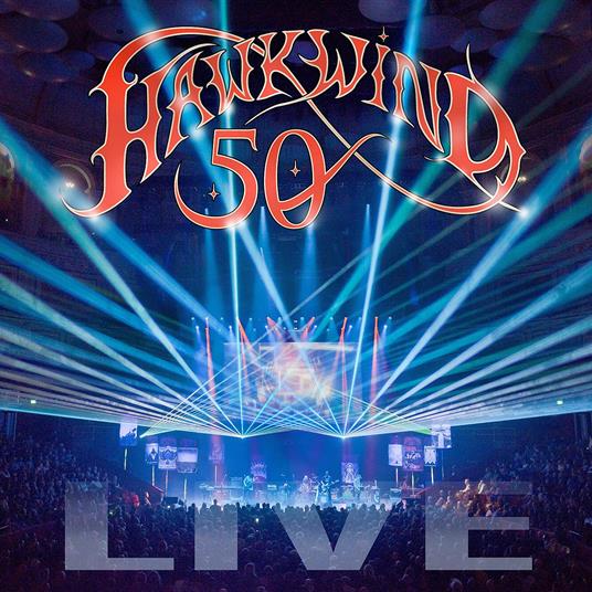 50 Live - CD Audio di Hawkwind