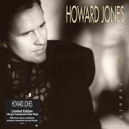 In the Running (Limited Edition 140 gr.) - Vinile LP di Howard Jones
