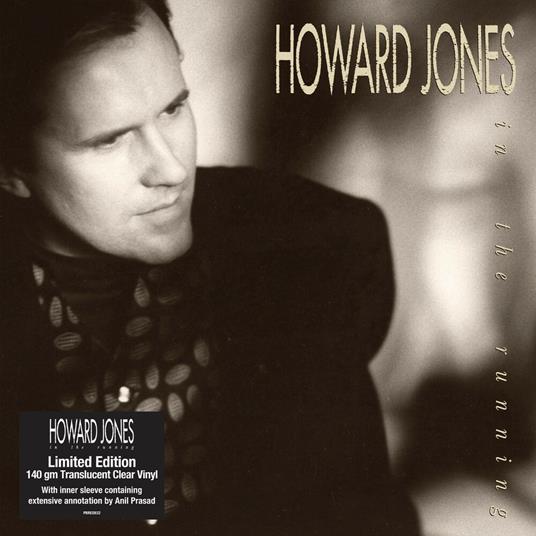 In the Running (Limited Edition 140 gr.) - Vinile LP di Howard Jones