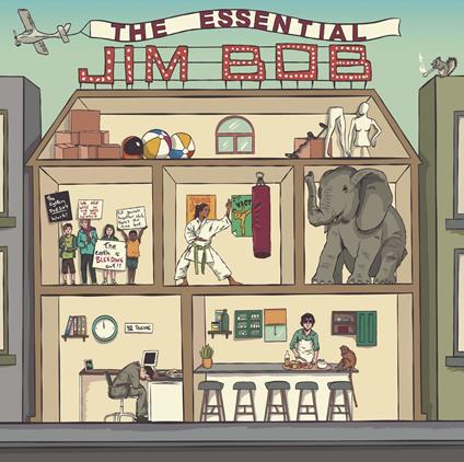 Essential Jim Bob - Vinile LP di Jim Bob