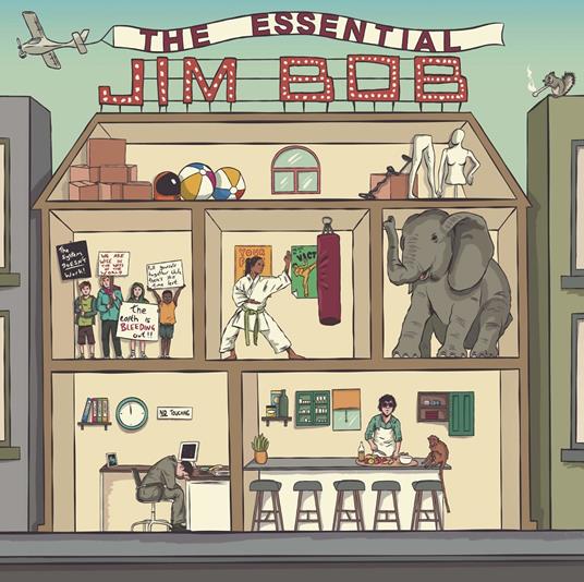 Essential Jim Bob - Vinile LP di Jim Bob