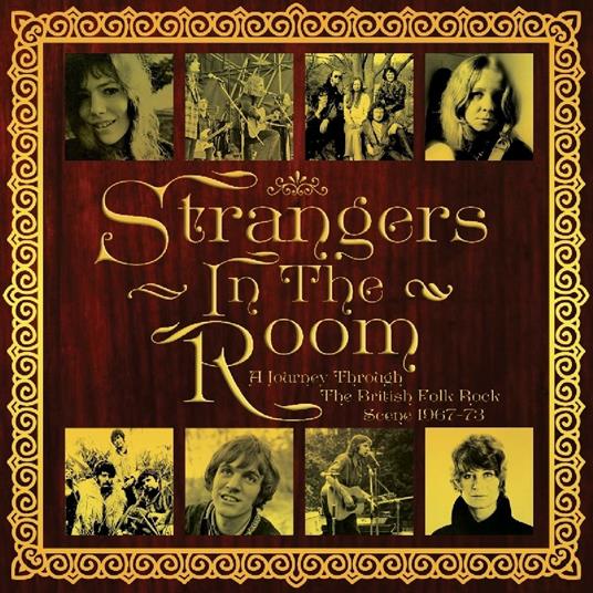 Strangers in the Room. Folk Rock 67-73 - CD Audio