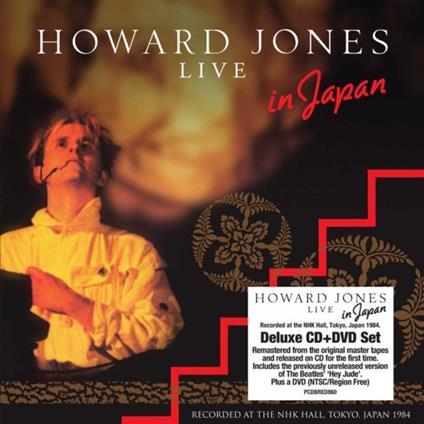 Live At The Nhk Hall, Tokyo, Japan 1984 - CD Audio di Howard Jones