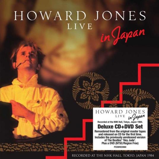 Live At The Nhk Hall, Tokyo, Japan 1984 - CD Audio di Howard Jones