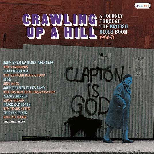 Crawling Up a Hill - CD Audio