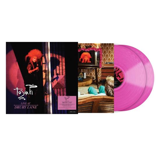 Live At Drury Lane (Double Semi Transparent Edition) - Vinile LP di Toyah