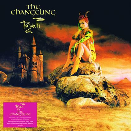 Changeling (Neon Pink Vinyl Edition) - Vinile LP di Toyah