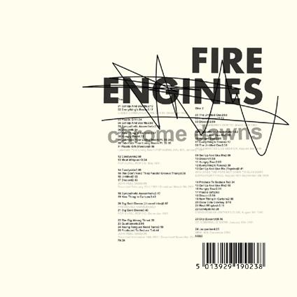 Chrome Dawns - CD Audio di Fire Engines