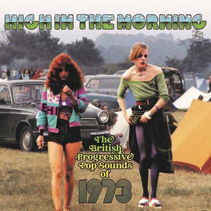 High In The Morning - CD Audio