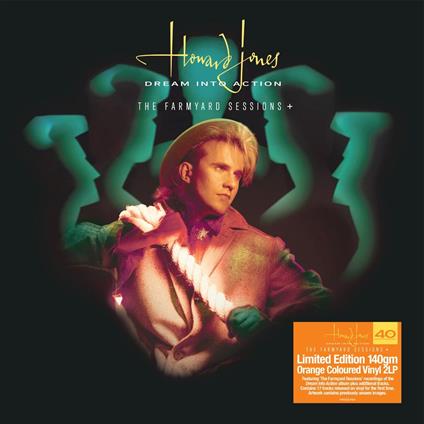 Dream Into Action - The Farmyard Session - Vinile LP di Howard Jones