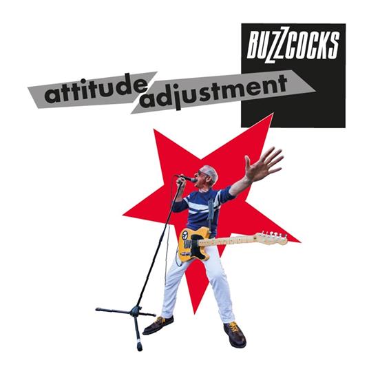 Attitude Adjustment - Vinile LP di Buzzcocks