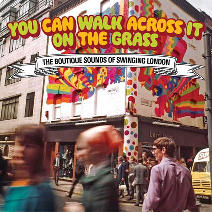 You Can Walk Across It On The Grass - CD Audio