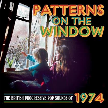 Patterns On The Window. British Prog Pop - CD Audio