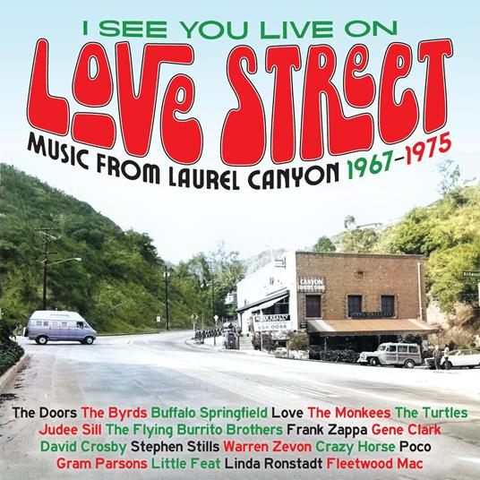 I See You Live On Love Street - CD Audio