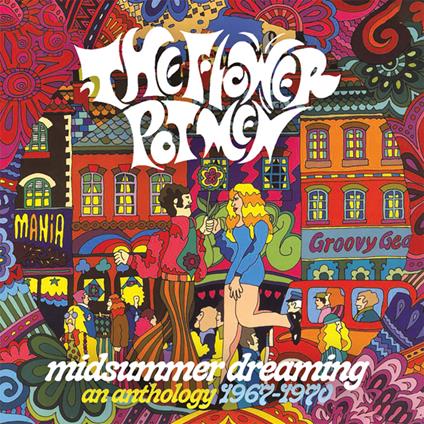 Midsummer Dreaming. An Anthology - CD Audio di Flower Pot Men