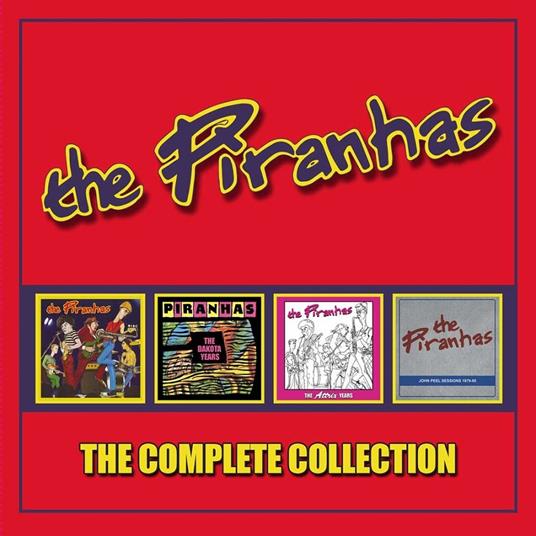 Complete Collection - CD Audio di Piranhas