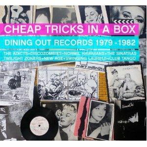 Cheap Tricks in a Box. Dining Out Records 1979-1982 - CD Audio