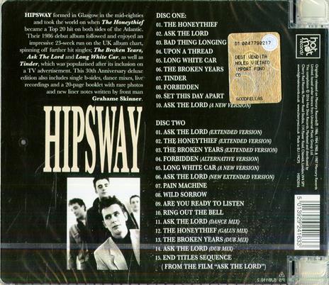 Hipsway (30th Anniversary Deluxe Edition) - CD Audio di Hipsway - 2