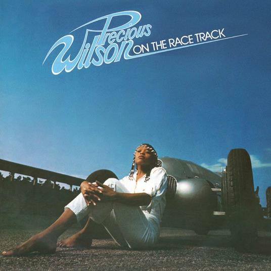 On the Race Track (Expanded Edition) - CD Audio di Precious Wilson