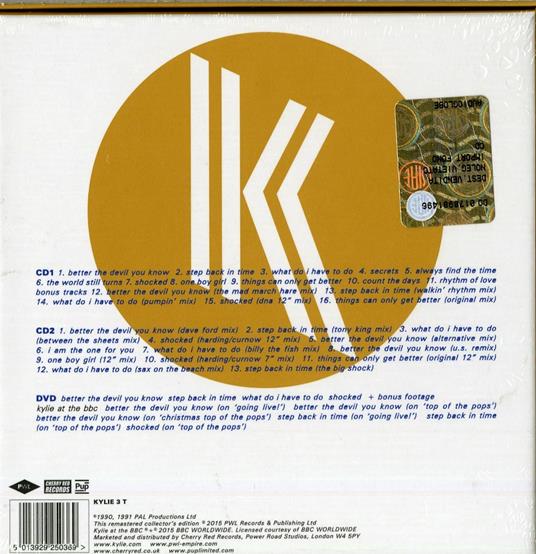 Rhythm of Love - CD Audio + DVD di Kylie Minogue - 2