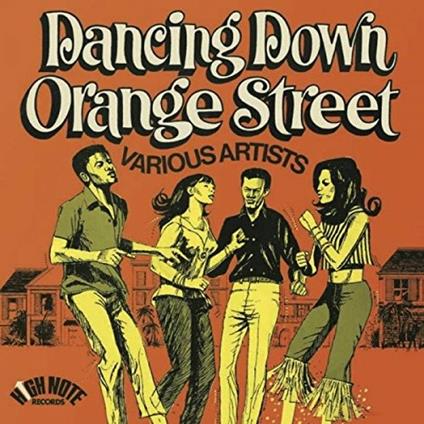 Dancing Down Orange Street (Expanded Edition) - CD Audio