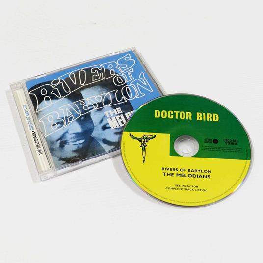 Rivers of Babylon (Expanded Edition) - CD Audio di Melodians