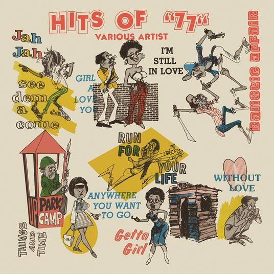 Hits of 77. Original Album Plus Bonus Tracks - CD Audio