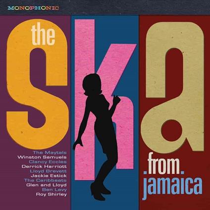 Ska from Jamaica. Original Album Plus Bonus - CD Audio