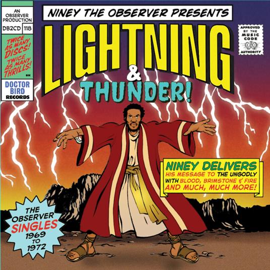 Niney The Observer Presents Lighthing & Thunder - CD Audio