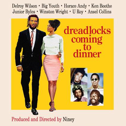 Niney The Observer Presents Dreadlocks Coming To Dinner – The Observer Singles 1973-1975 - CD Audio