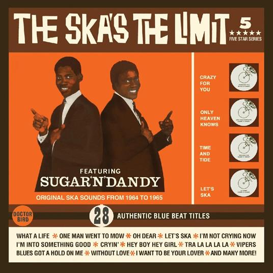 Ska's The Limit - CD Audio di Dandy