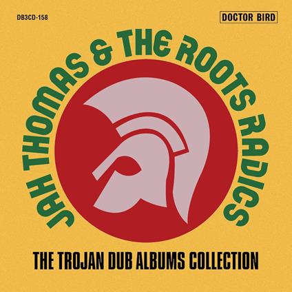The Trojan Dub Albums Collection - CD Audio di Jah Thomas