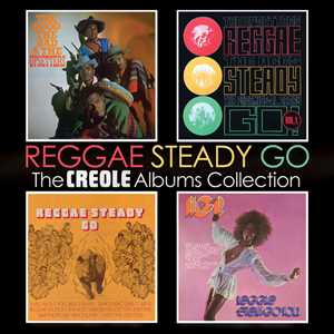 CD Reggae Steady Go. The Creole Albums Collection 1970-1972 