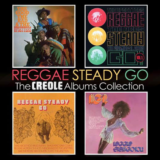 Reggae Steady Go. The Creole Albums Collection 1970-1972 - CD Audio
