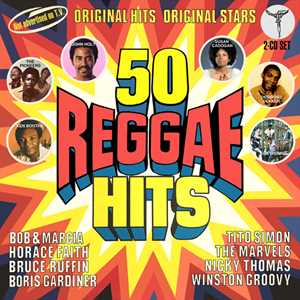 CD 50 Reggae Hits 