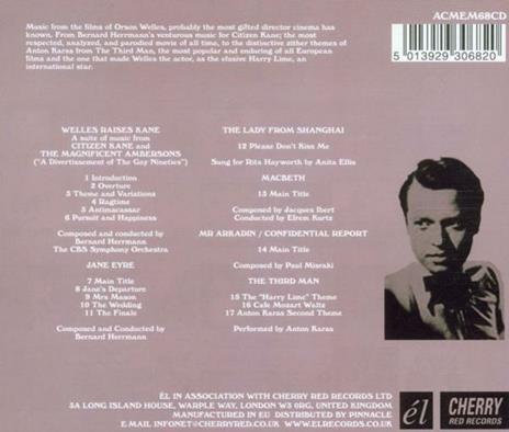 Orson Welles Film Music 1 (Colonna sonora) - CD Audio - 2