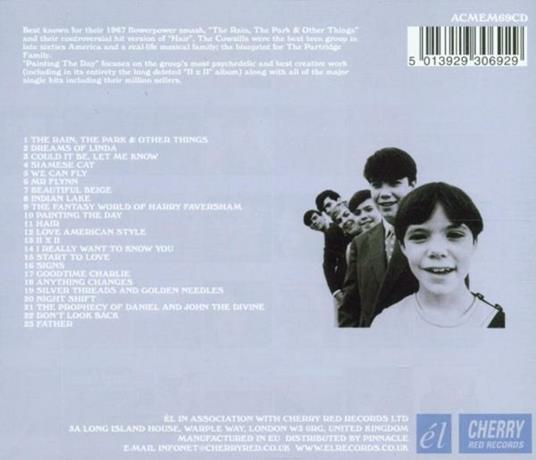 Painting the Day - CD Audio di Cowsills - 2