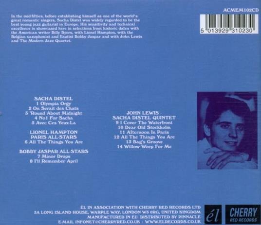 Sacha's Guitar - CD Audio di Sacha Distel - 2