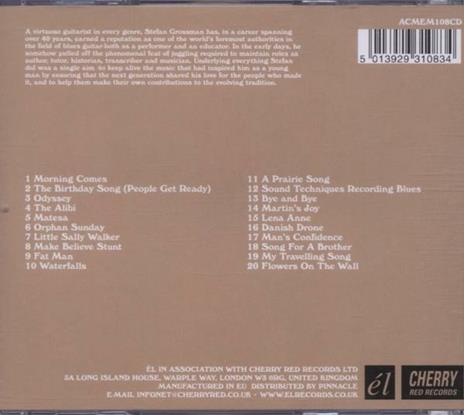 Flowers on the Wall - CD Audio di Stefan Grossman - 2